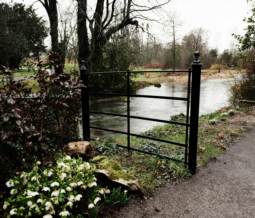 Metal gate installation in Pearland, TX